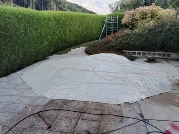 Bâche piscine