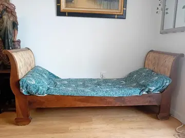 Méridienne canapé 19e siècle