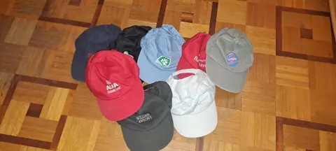 Casquettes avec logo publicitaire