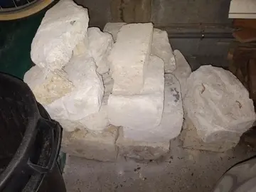 pierre à sculpter