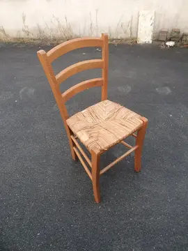 chaise à rempailler