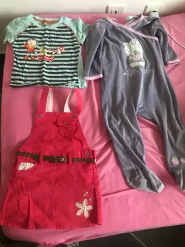 vêtements bébé fille 24 mois