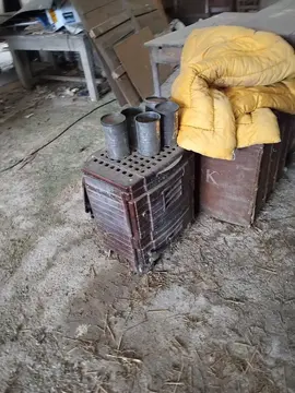 petit poele à bois