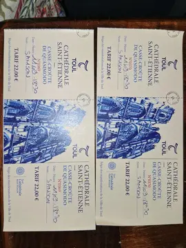 2 places pour visite + repas