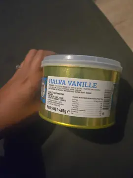 Halva Vanille