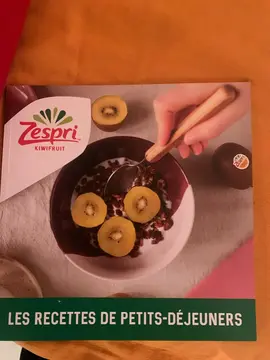 luvre de recettes à base de kiwis