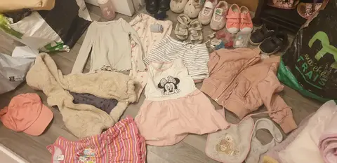 lot vêtements fille 2 ans
