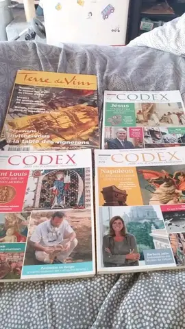 lot de magazines