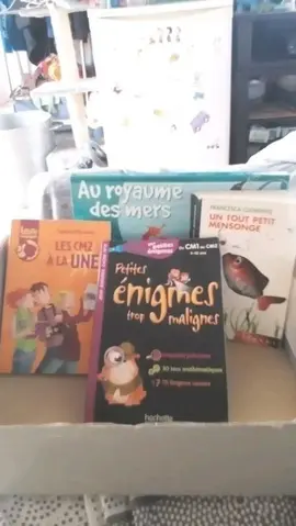 lot de livres