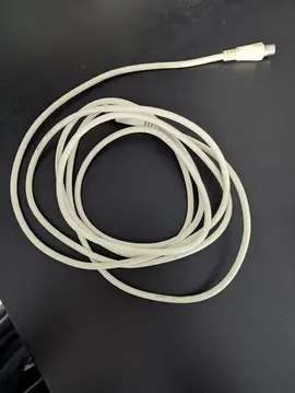 Câble coaxial antenne TV
