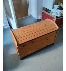 coffre en bois