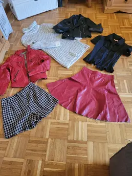 Lot vêtements