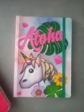 cahier licorne