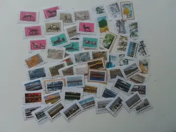 nouveau lot de 60 timbres