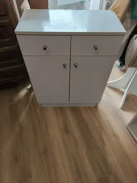petit meuble blanc