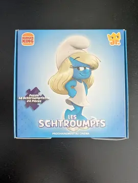Puzzle Schtroumpfs