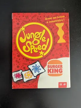 Jungle Speed (version Burger King)