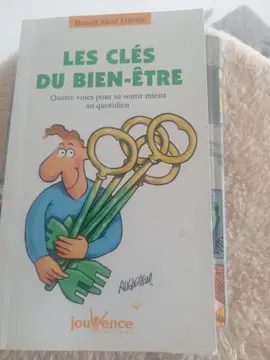 livre clés du bien-être