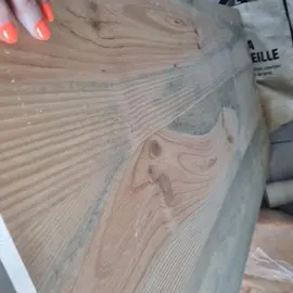 planche bois brut