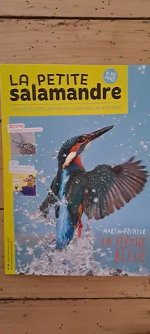 magazine revue La Salamandre