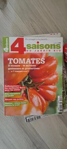 magazines revue Les 4 Saisons