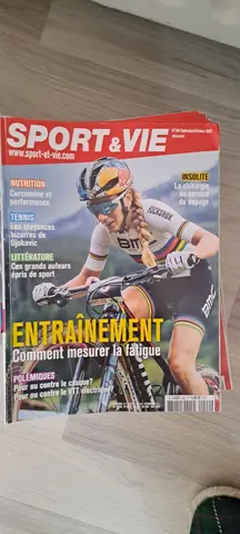 magazine revue Sport et Vie