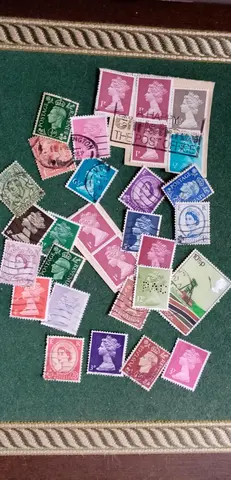 Timbres anglais