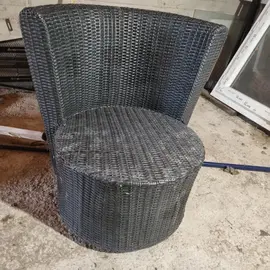fauteuil en résine