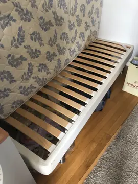 lit avec sommier et matelas