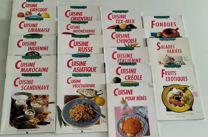 livre de cuisine