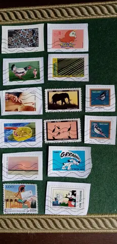 Timbres français