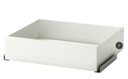 KOMPLEMENT Tiroir, blanc, 75x58 cm de chez IKEA