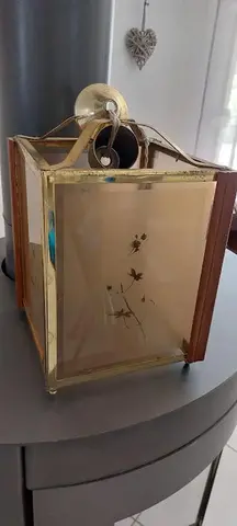 Lanterne verre