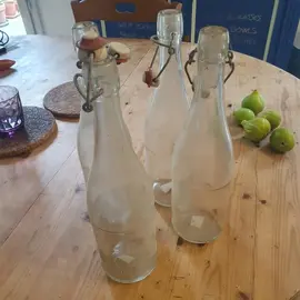 4 bouteilles limonade