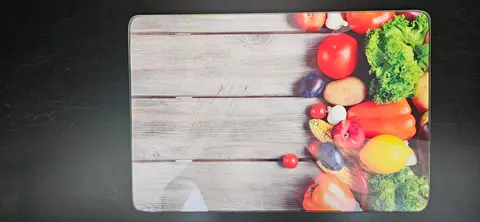 Planche à découper décorative légumes – 20x30 cm