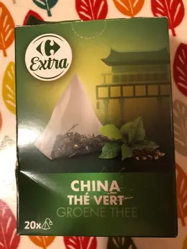 thé vert