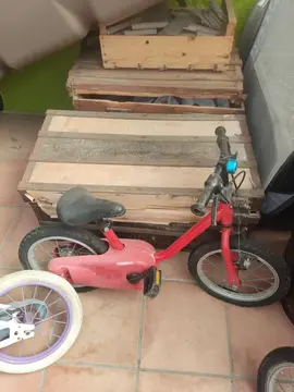 vélo enfant à réparer