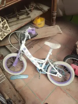 vélo enfant 1 pédale à ajouter