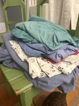draps, housse de couette, take d’oreiller etc
