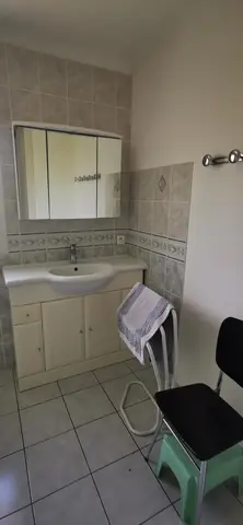 Armoire de toilette, 3 portes
