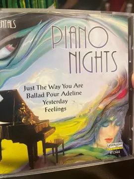 Cd piano night
