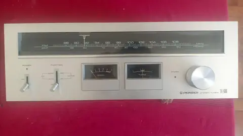 pioneer stereo tuner tx-606