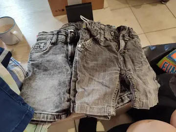 2 short enfant jeans 3 4 ans