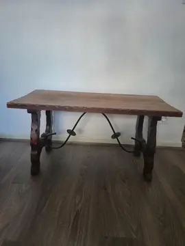 table basse bois