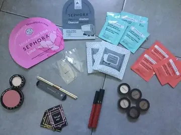 Coffret maquillage & échantillons beauté Sephora