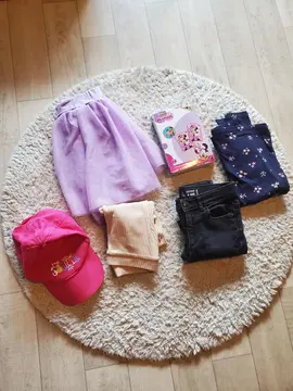 lot vêtements fille