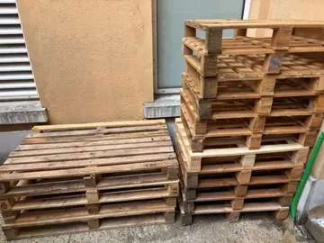 palettes et demi-palettes