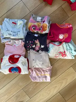 lot pyjamas 4 ans