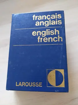 dictionnaire français anglais larousse