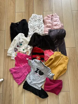 lot vêtements 3/4 ans